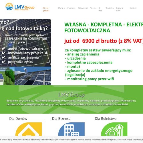 Katowice - elektrownia słoneczna