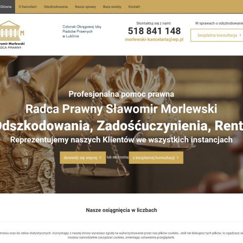 Radca prawny odszkodowania powypadkowe w Lublinie