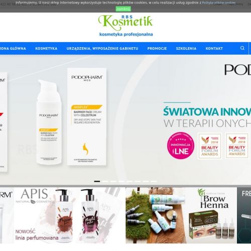 Kraków - hurtownia kosmetyczna sklep internetowy