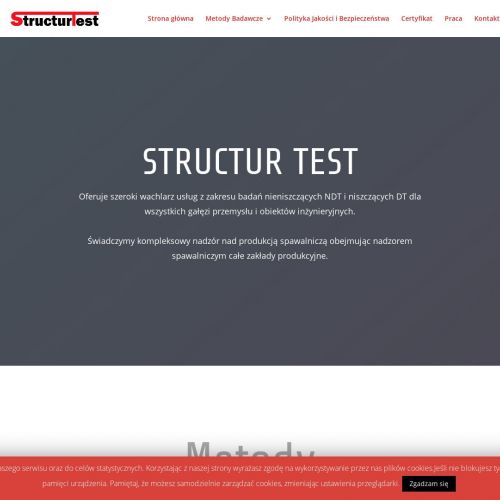 Struktur test - Kraków