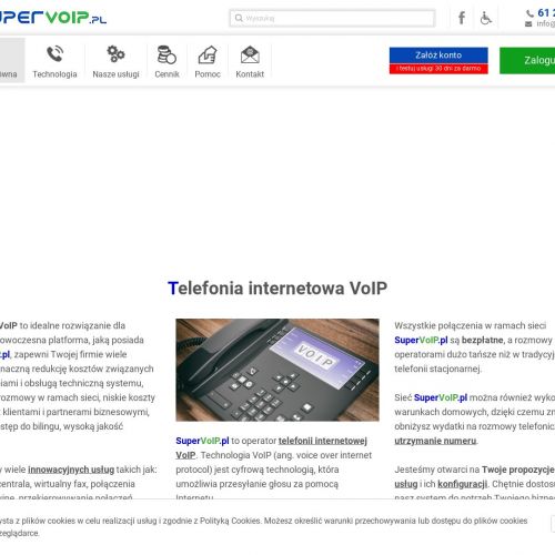Aplikacja voip - Sopot