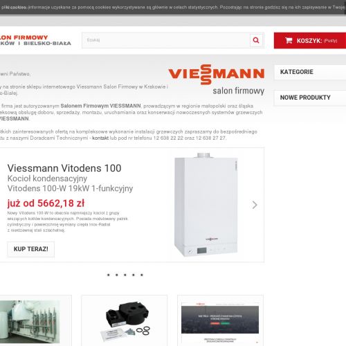 Pompa ciepła viessmann vitocal 200-s