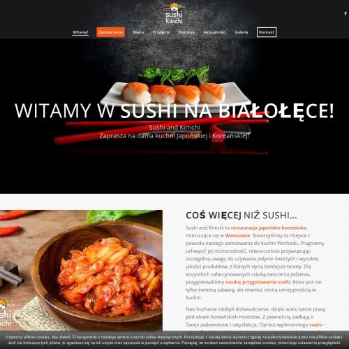 Sushi na wesele - Warszawa