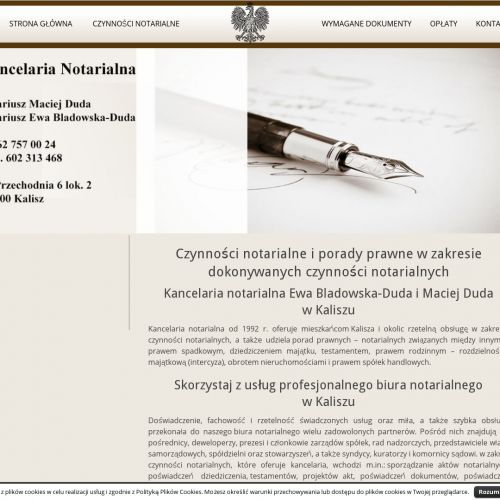 Kalisz - notarialne poświadczenie podpisu