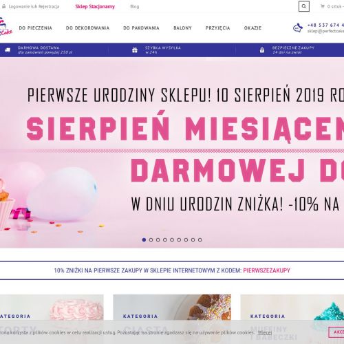 Warszawa - balony urodzinowe z helem