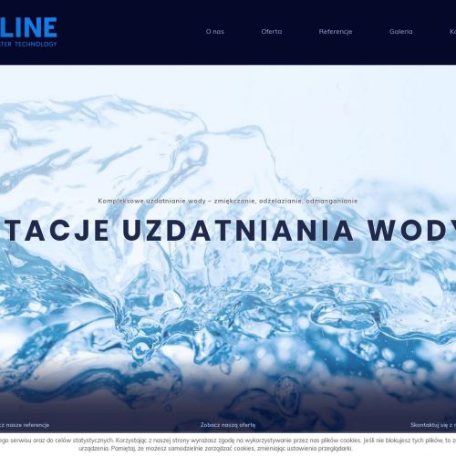 Odżelazianie wody w Warszawie