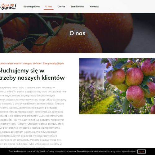 Dostawa owoców do biura tarnowo podgórne - Poznań