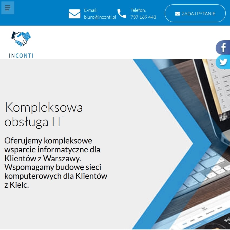 Firma informatyczna - Kielce