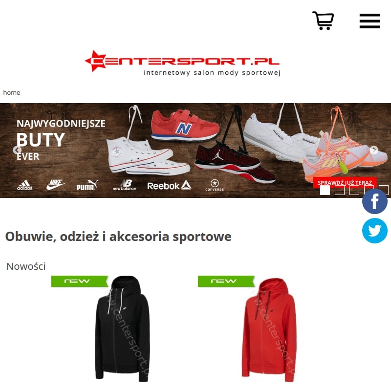 Outlet sportowy online w Oleśnicy