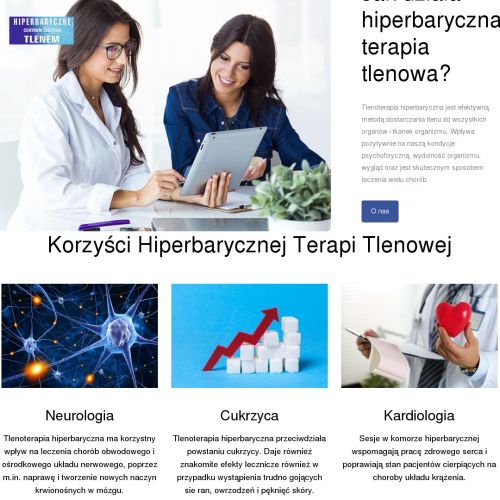Tlenoterapia hiperbaryczna cena - Katowice