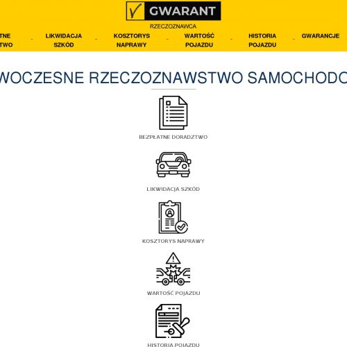 Rzeczoznawca motoryzacyjny Warszawa