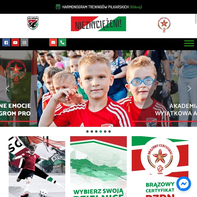 Piłka nożna dla dzieci Warszawa