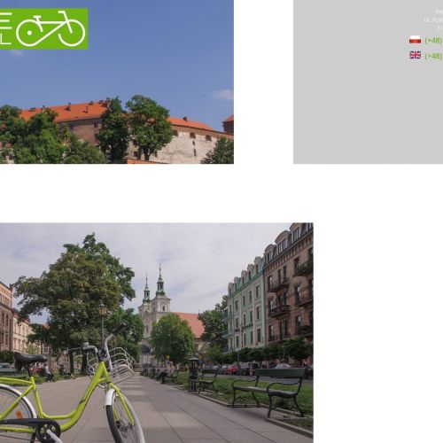 Wypożycz rower - Kraków
