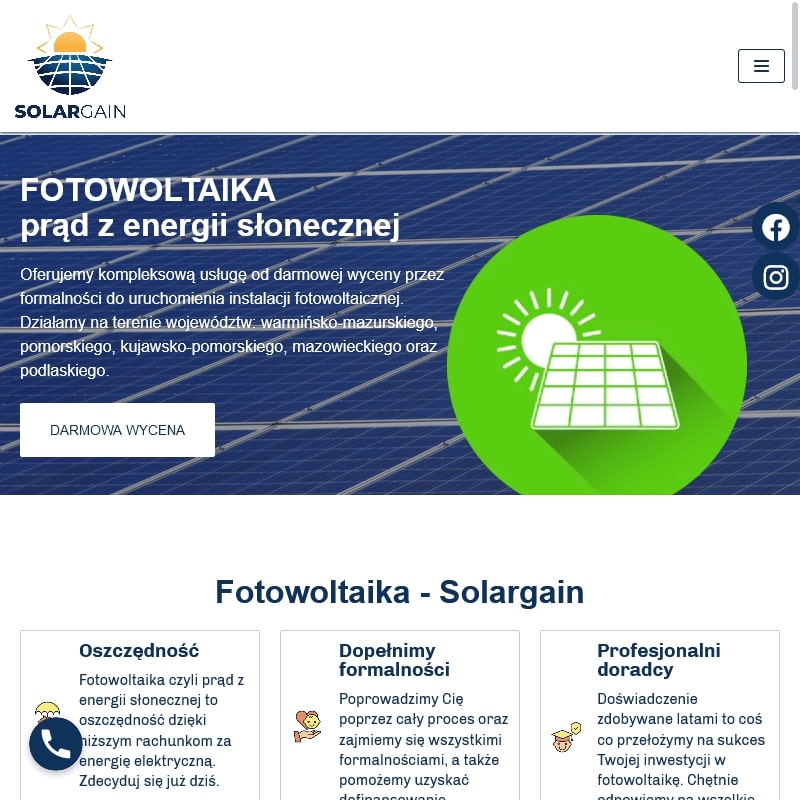 Panele fotowoltaiczne dofinansowanie pomorskie w Ostrołęce