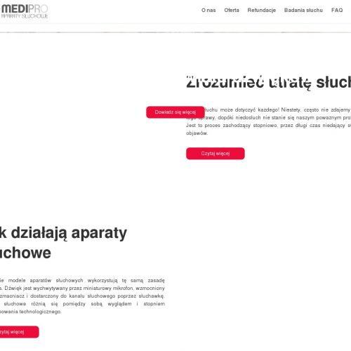 Warszawa - badanie słuchu