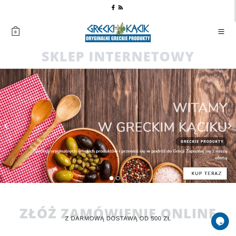 Greckie jedzenie