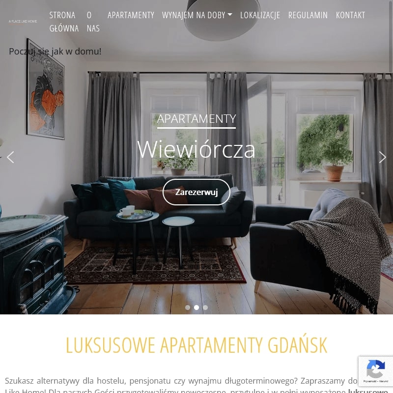 Gdańsk - apartament na doby