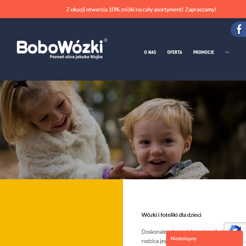Wózek bebetto - Poznań
