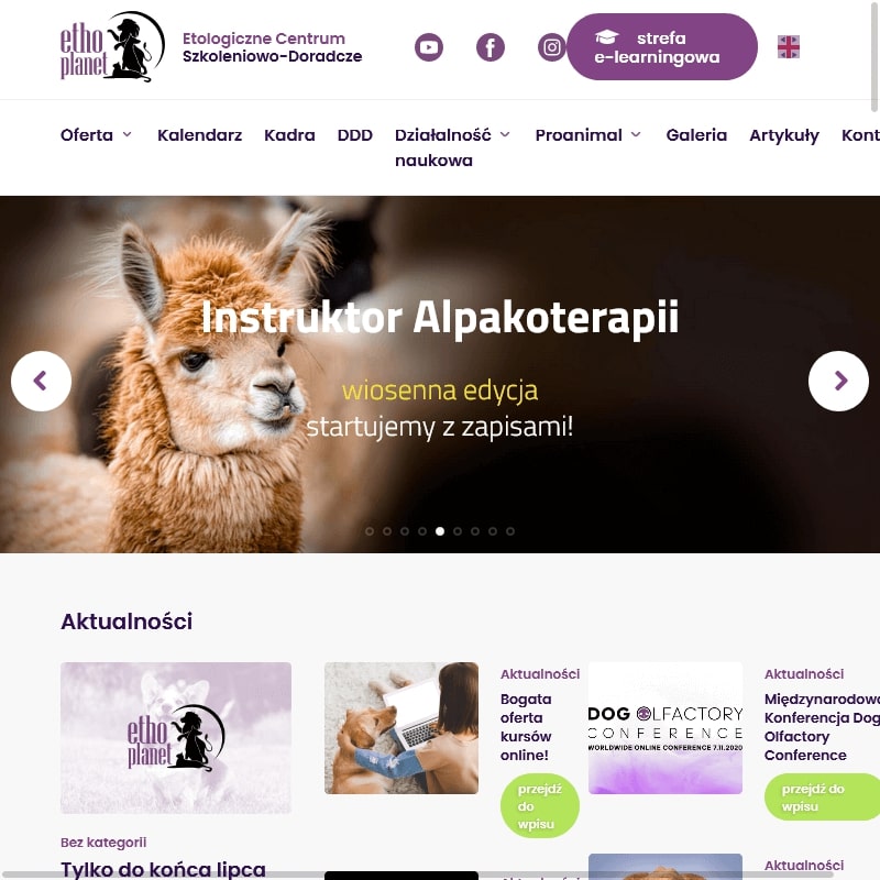 Zoopsycholog kurs online w Warszawie