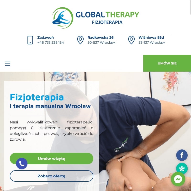 Fizjoterapia w ciąży - Wrocław