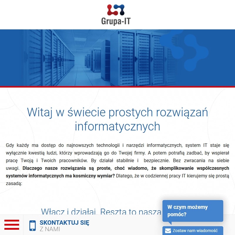 Obsługa informatyczna w Warszawie