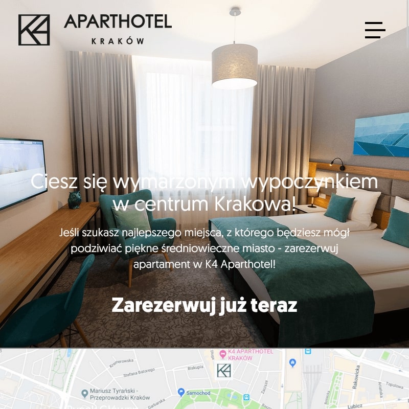 Apartamenty na doby w Krakowie