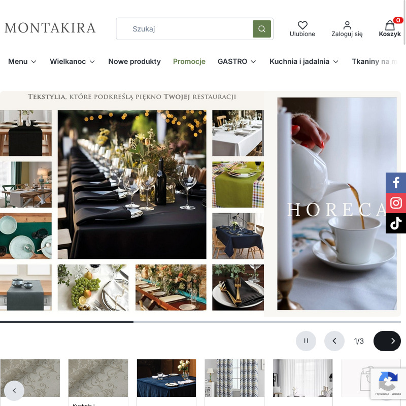 Tkaniny na metry online - Kraków