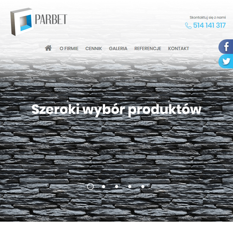 Słupki betonowe producent - Pasłęk