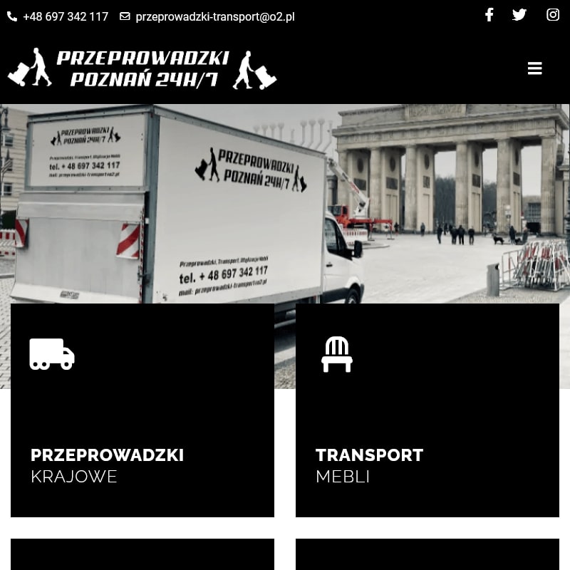 Poznań - tanie przeprowadzki