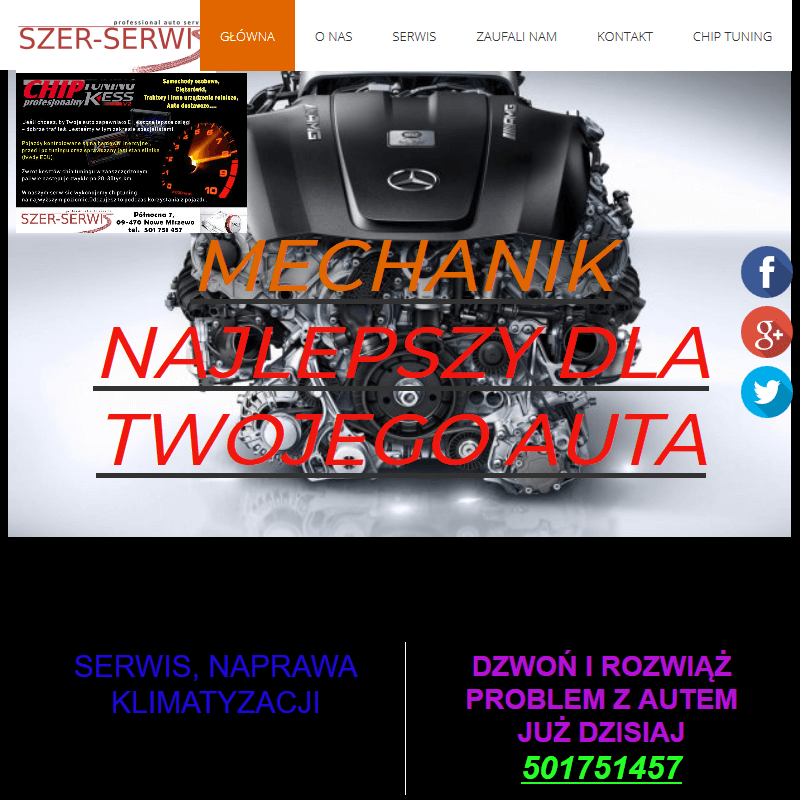 Warszawa - mechanik samochodowy