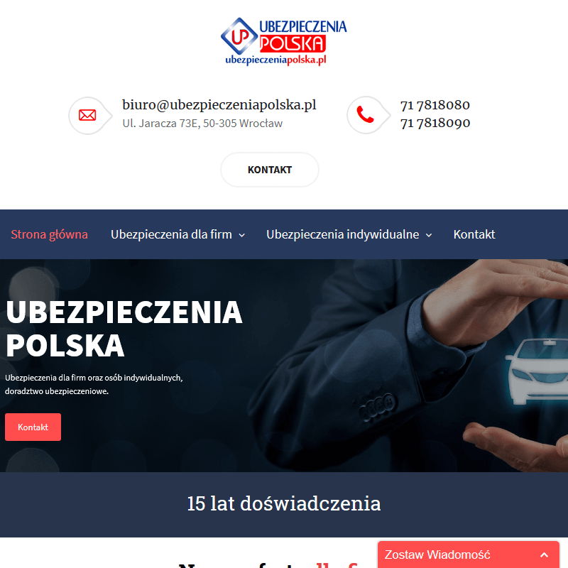 Oc zawodowego przewoźnika - Wrocław