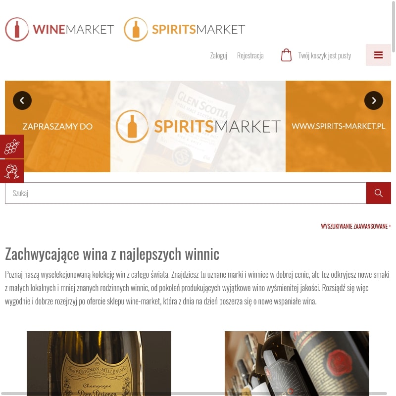 Wino chardonnay białe półsłodkie w Warszawie